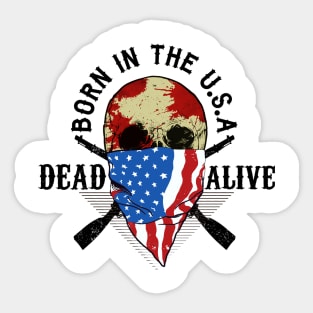 USA PATRIOT Sticker